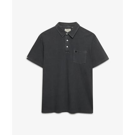 Polo Blanc Homme Superdry Classic 1
