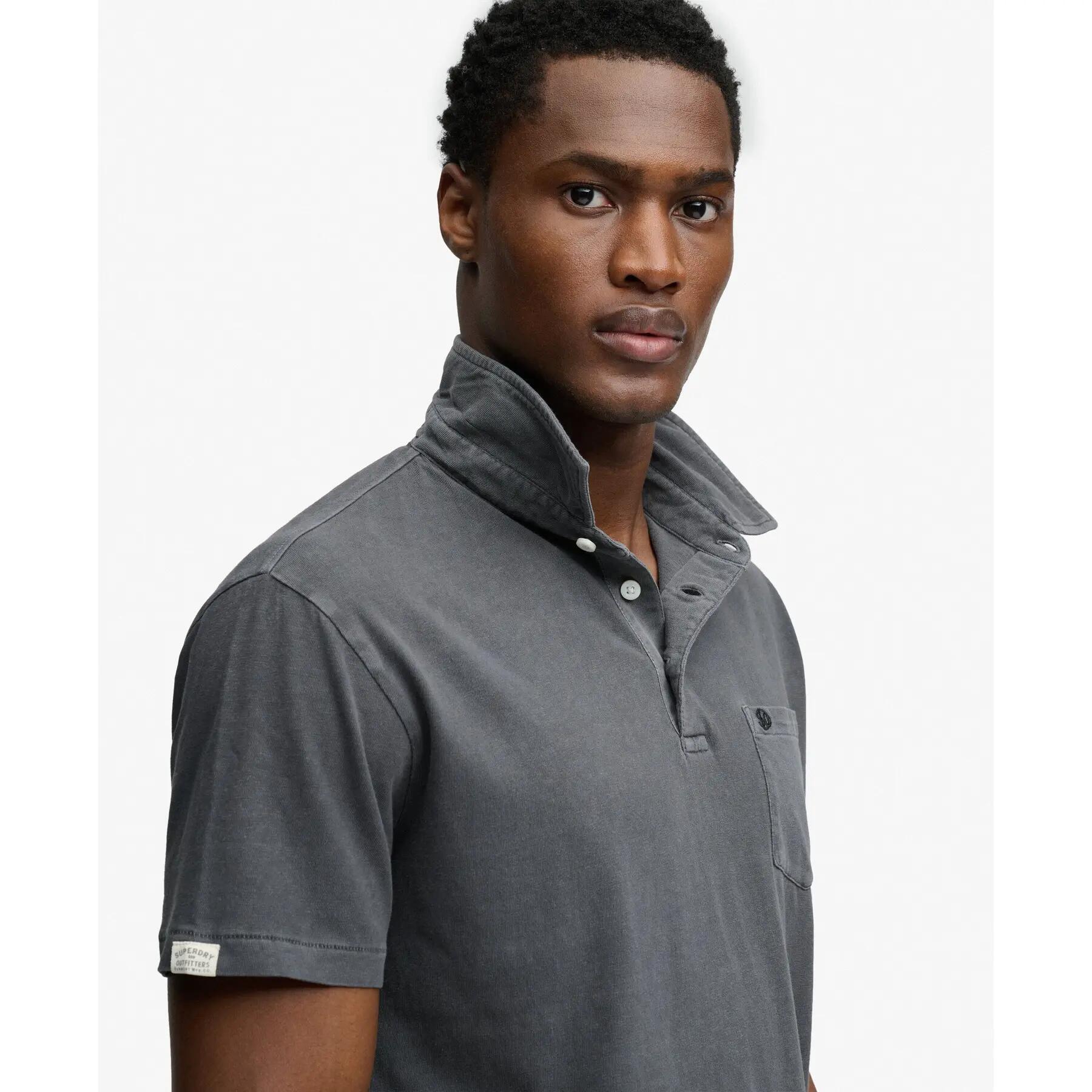 Polo en coton et lin classique Superdry 6/7