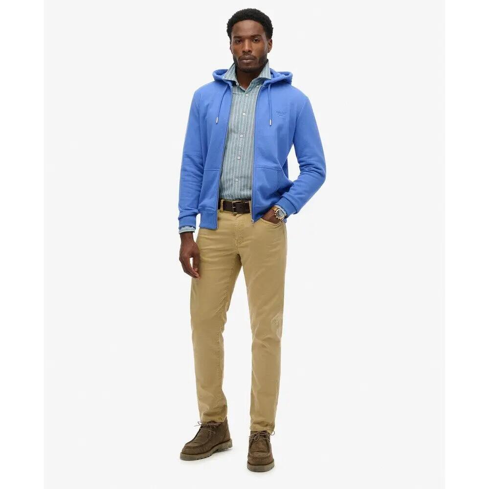 Bluza z kapturem i zamkiem błyskawicznym Superdry Essential 3/5