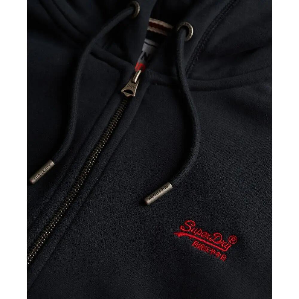 Logo Essential Kapuzenpullover mit Reißverschluss Superdry 2/2