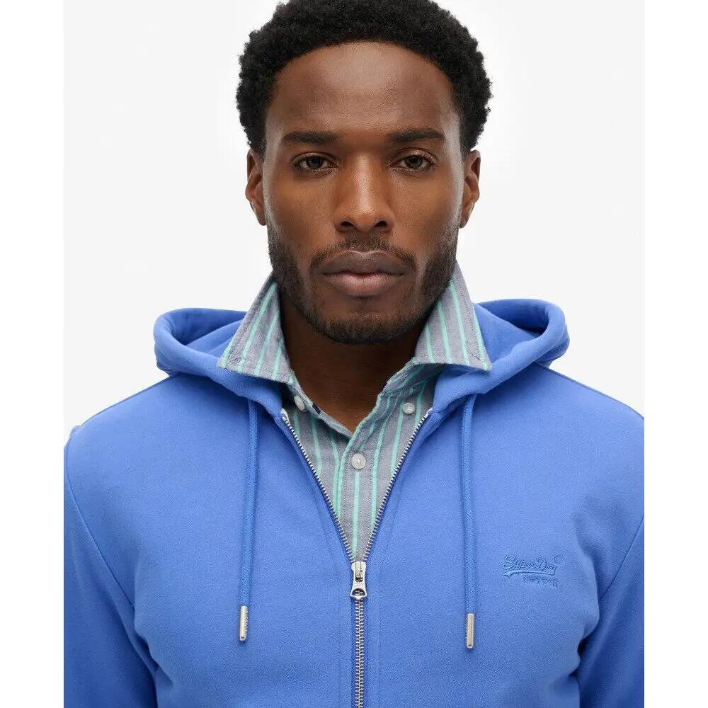Bluza z kapturem i zamkiem błyskawicznym Superdry Essential 5/5