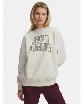 BLUZA DAMSKA UNDER ARMOUR Z ZAMKIEM DO POŁOWY SPORTOWA VARSITY