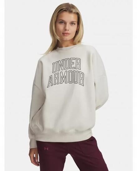 BLUZA DAMSKA UNDER ARMOUR Z ZAMKIEM DO POŁOWY SPORTOWA VARSITY