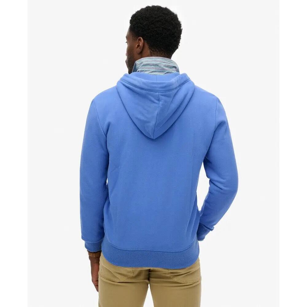 Bluza z kapturem i zamkiem błyskawicznym Superdry Essential 4/5