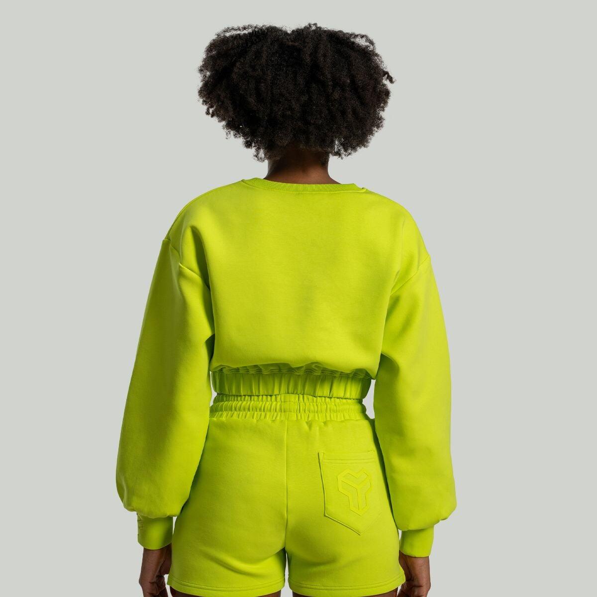Donna palestra felpa Chartreuse Lunar 4/6