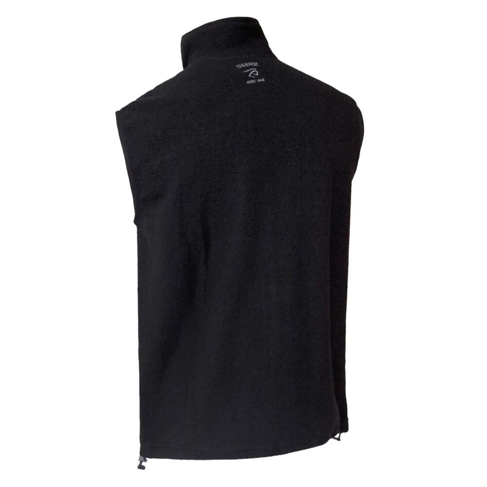 Gilet sans manches Kurre Full Zip Black pour homme – noir 2/5
