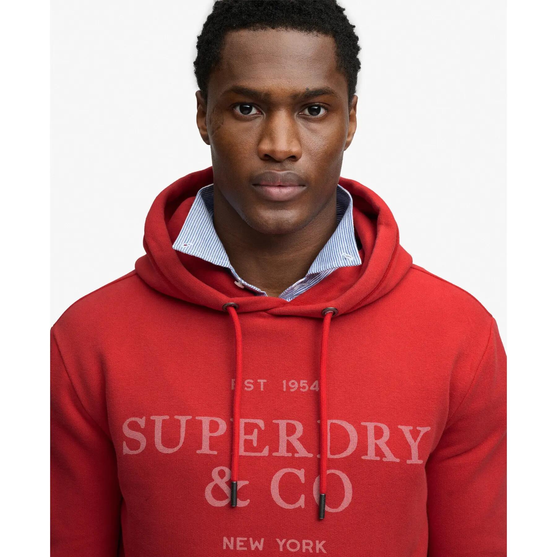 Felpa con cappuccio Superdry 1954 Company 5/5