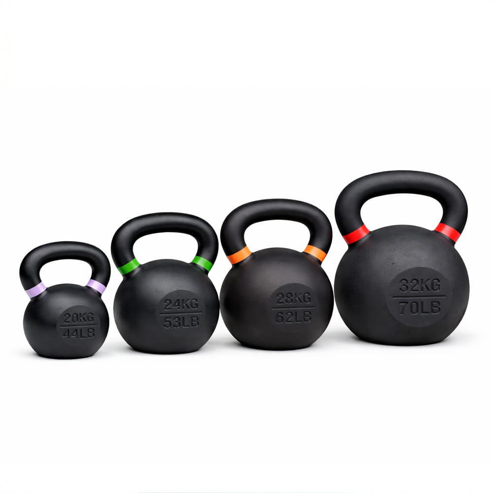 Set de Kettlebells Cast Iron de 20 a 32 kg Viok Sport - Hierro Fundido 2/2