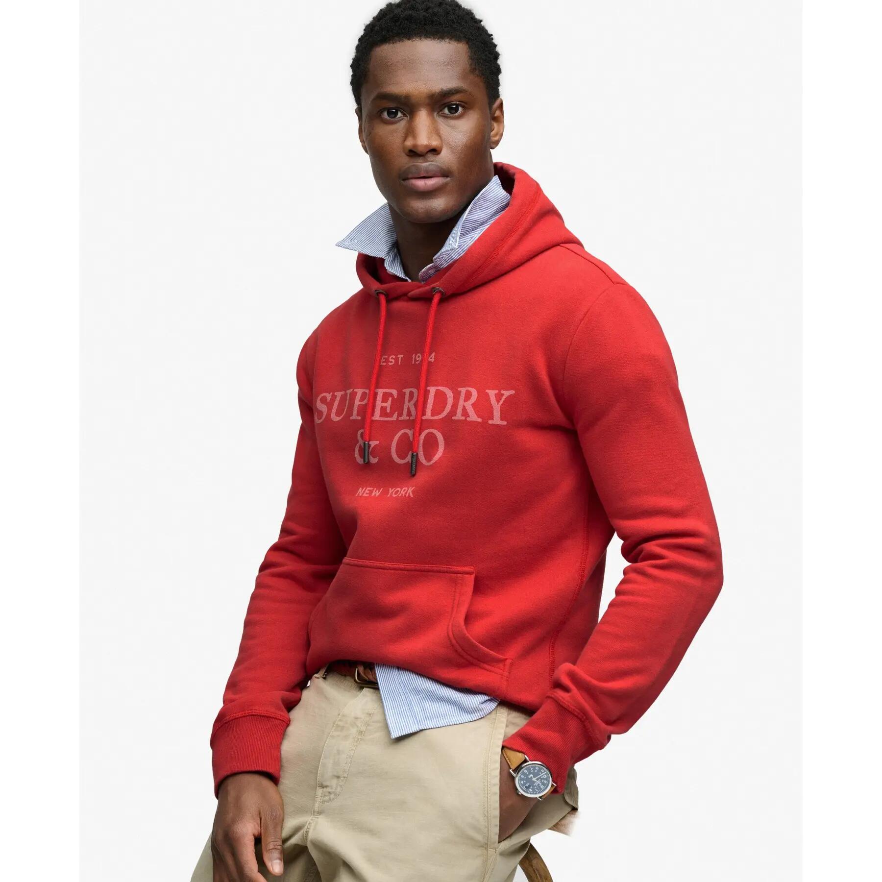 Felpa con cappuccio Superdry 1954 Company 4/5