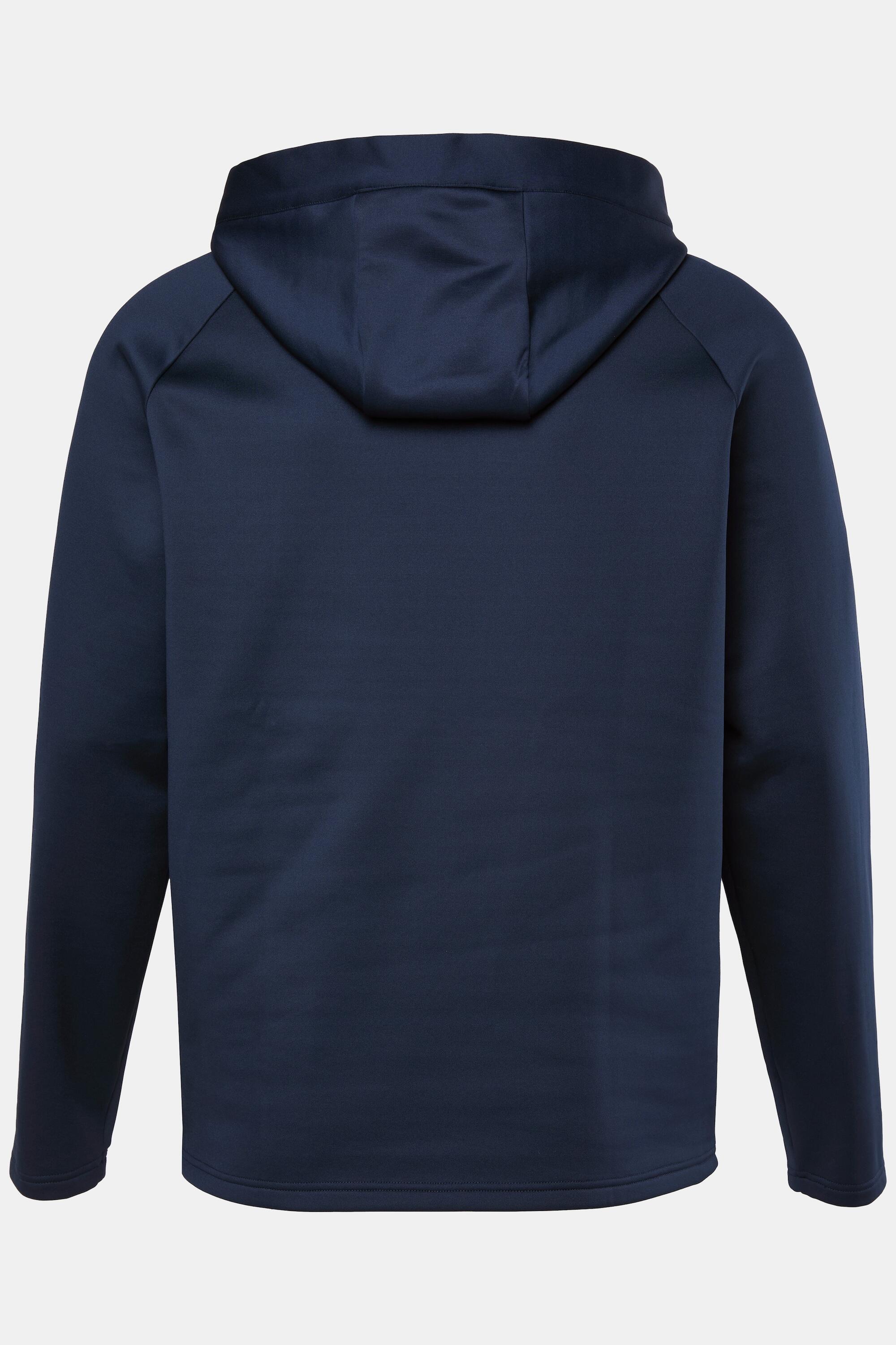 Heren sweatjack FLEXNAMIC® fitness softshell capuchon tot 7XL 5/5