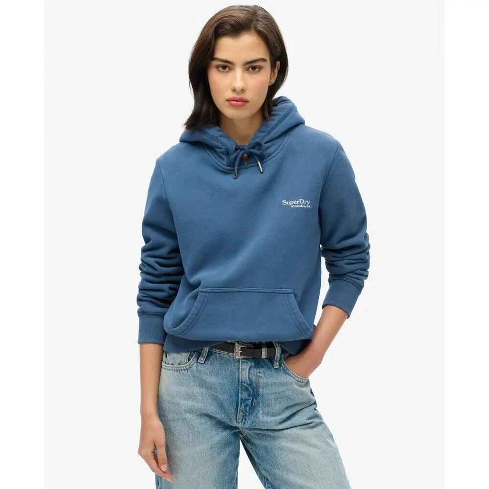Capuchon met logo voor dames Superdry Essential 3/6