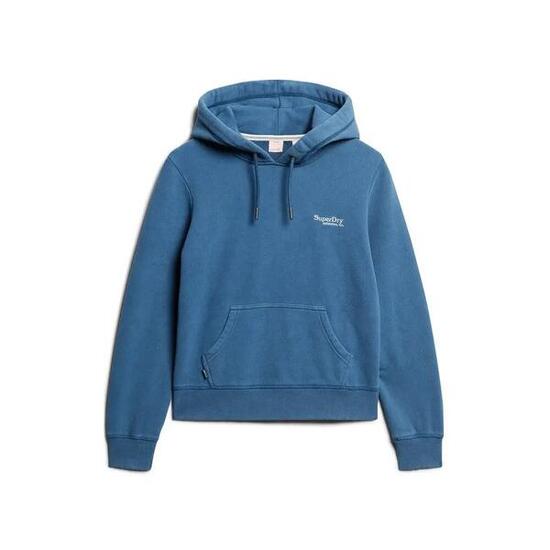 Felpa con cappuccio da donna Superdry Essential Logo