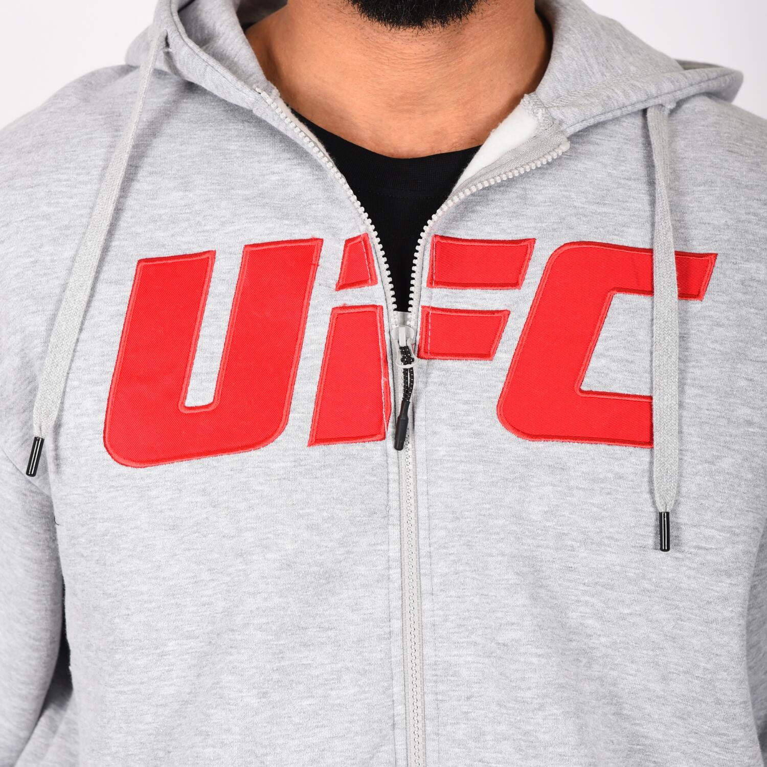 Sweat homme gris 3/5
