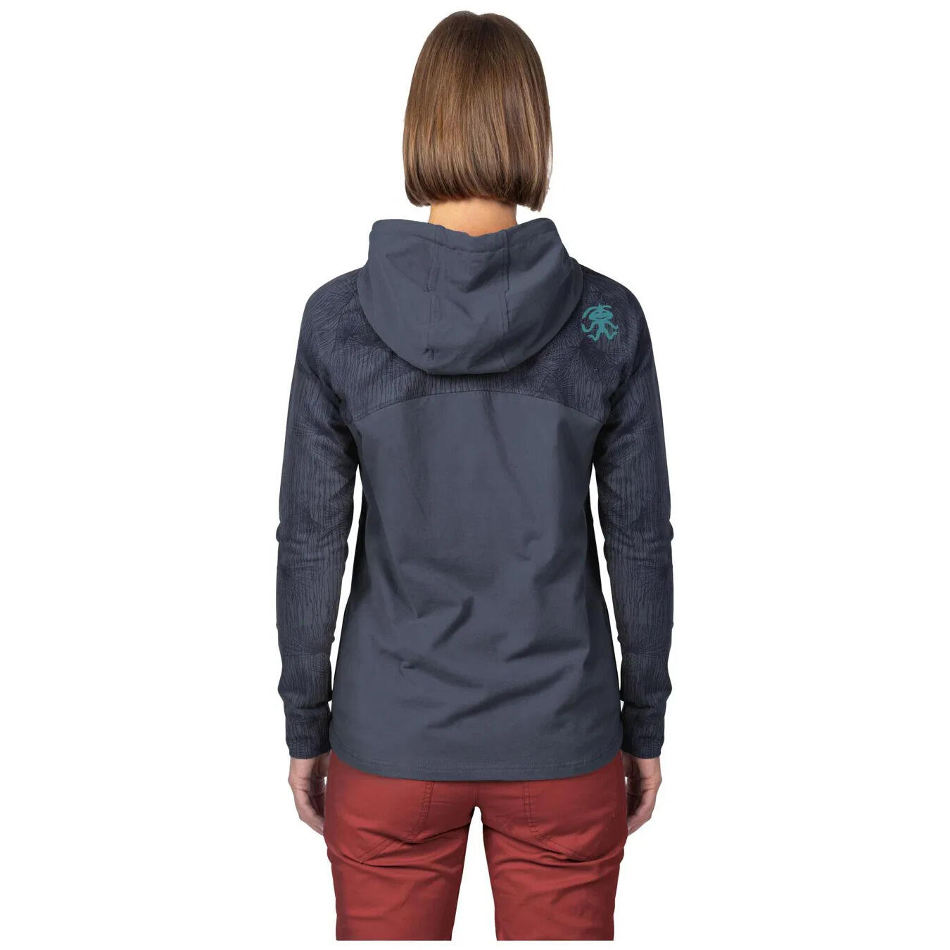 Sweatshirt à capuche femme Rafiki Estrella 4/5