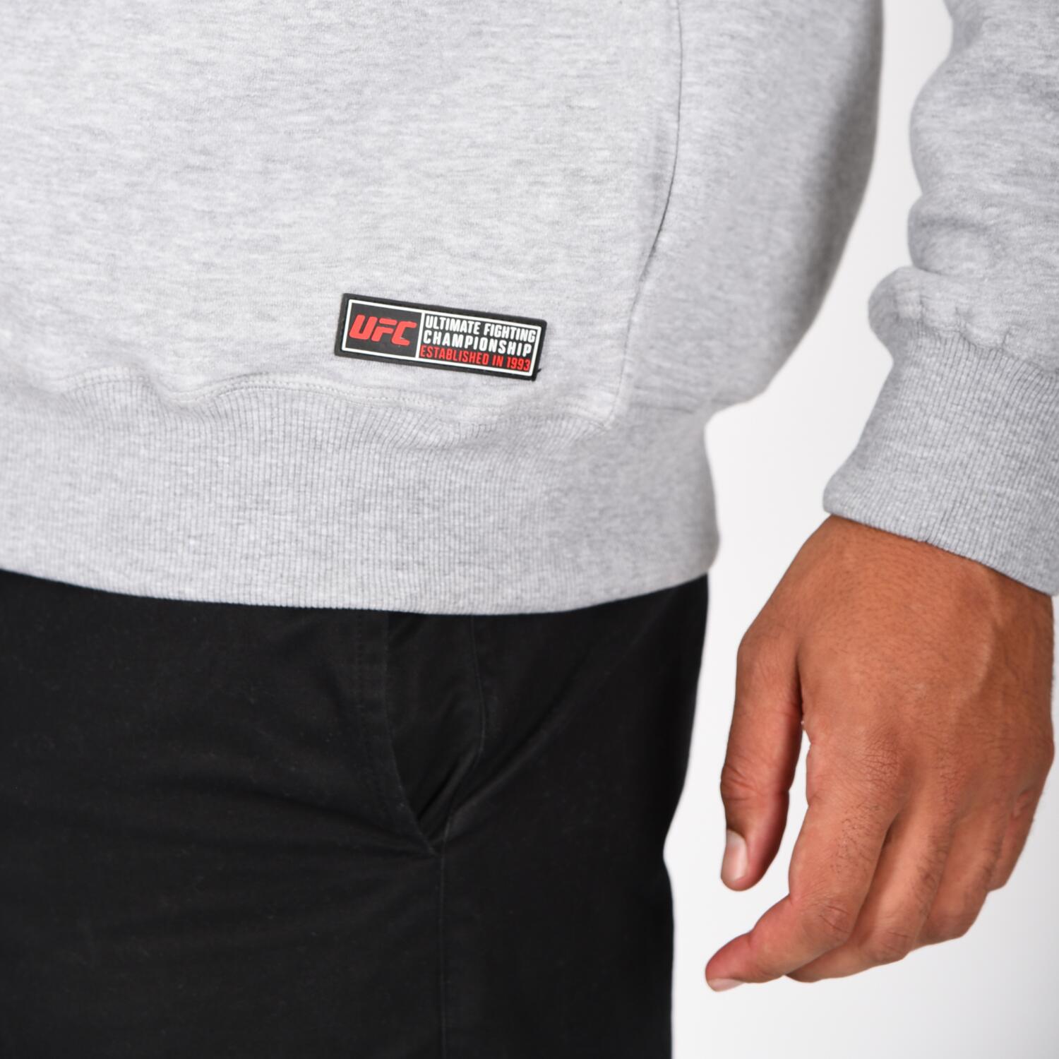 Sweat homme gris 4/5