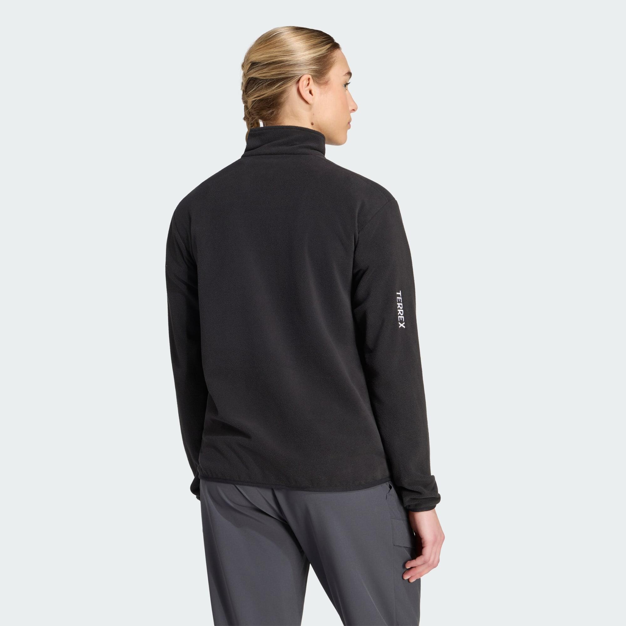 Terrex Multi Essentials Fleecejacke, Reißverschluss bis zur Brust 3/5