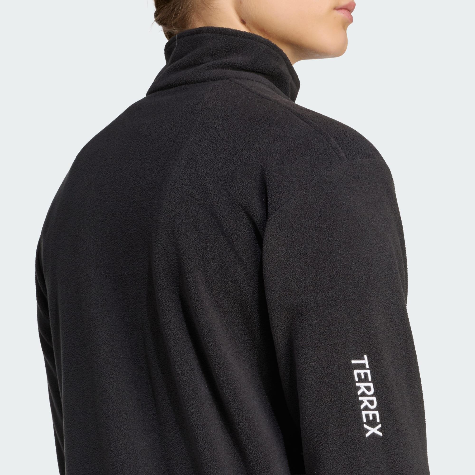 Terrex Multi Essentials Fleecejacke, Reißverschluss bis zur Brust 5/5
