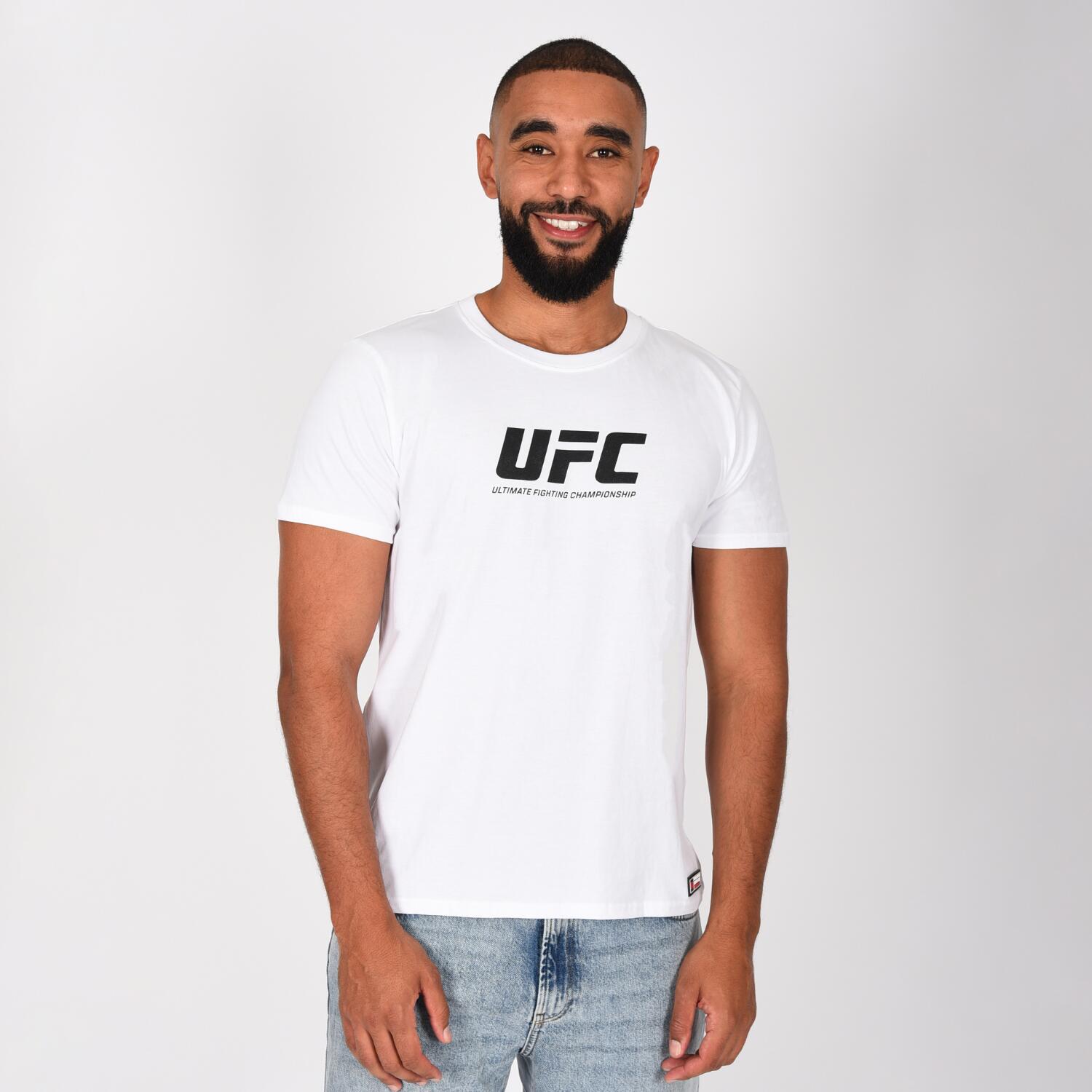 T-shirt homme blanc 1/5