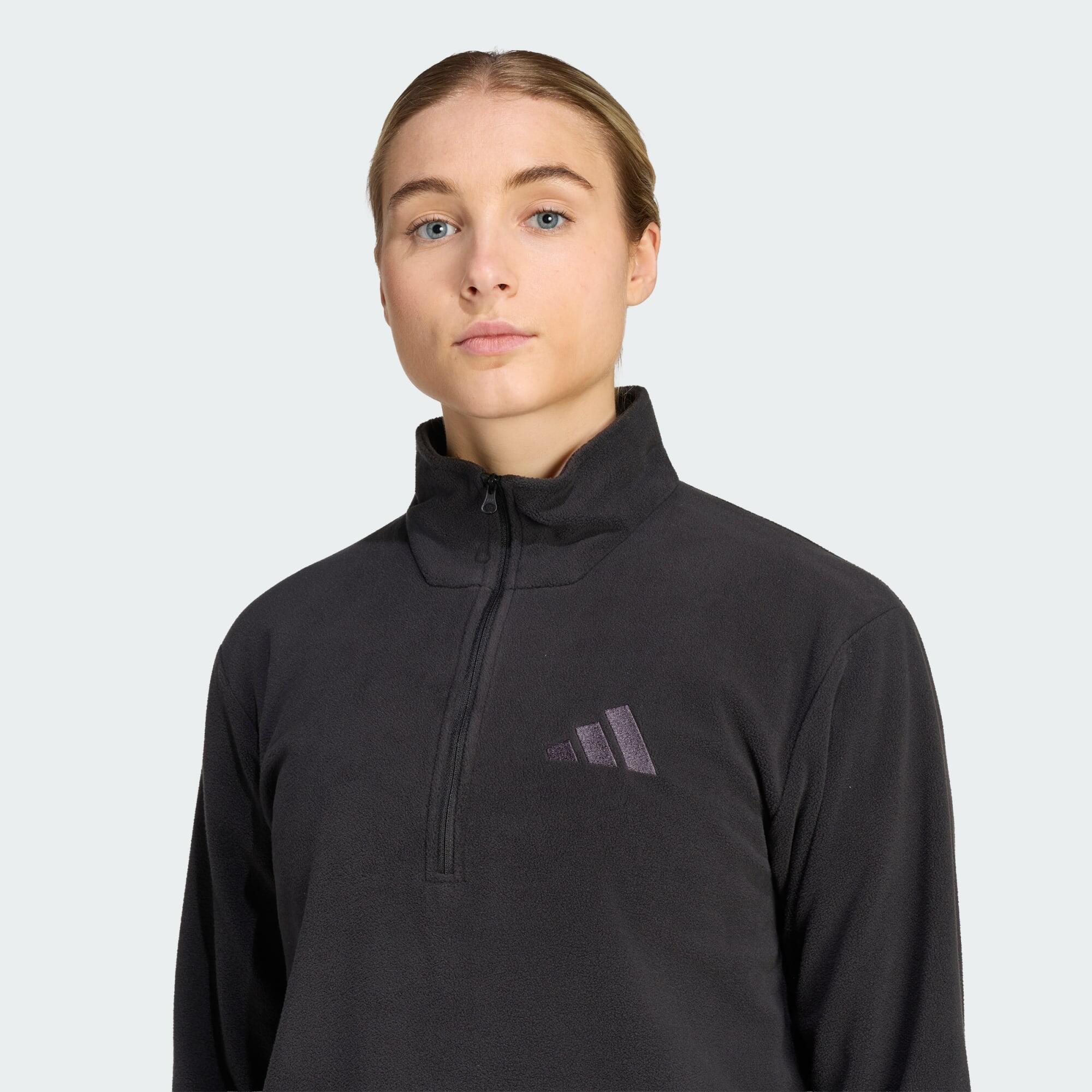 Terrex Multi Essentials Fleecejacke, Reißverschluss bis zur Brust 4/5