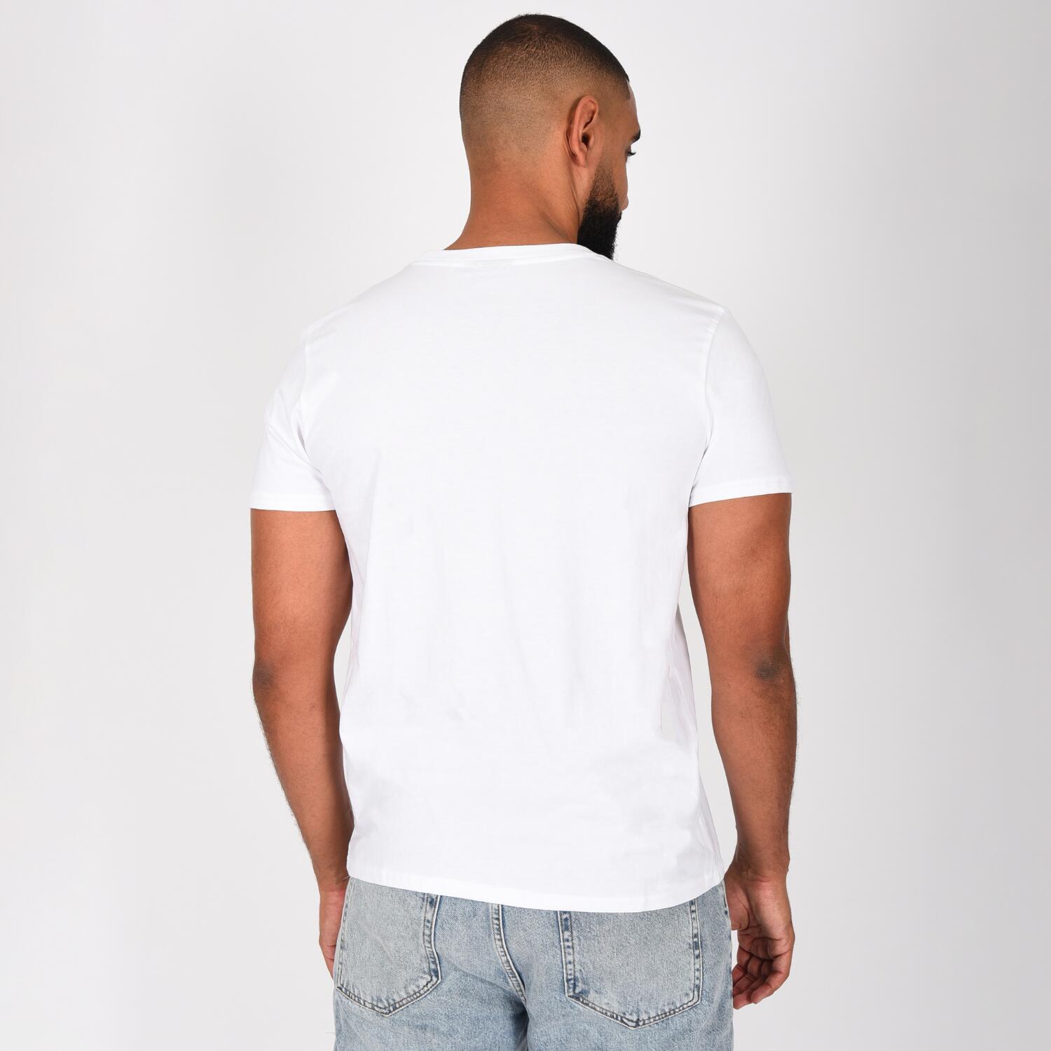 T-shirt homme blanc 3/5