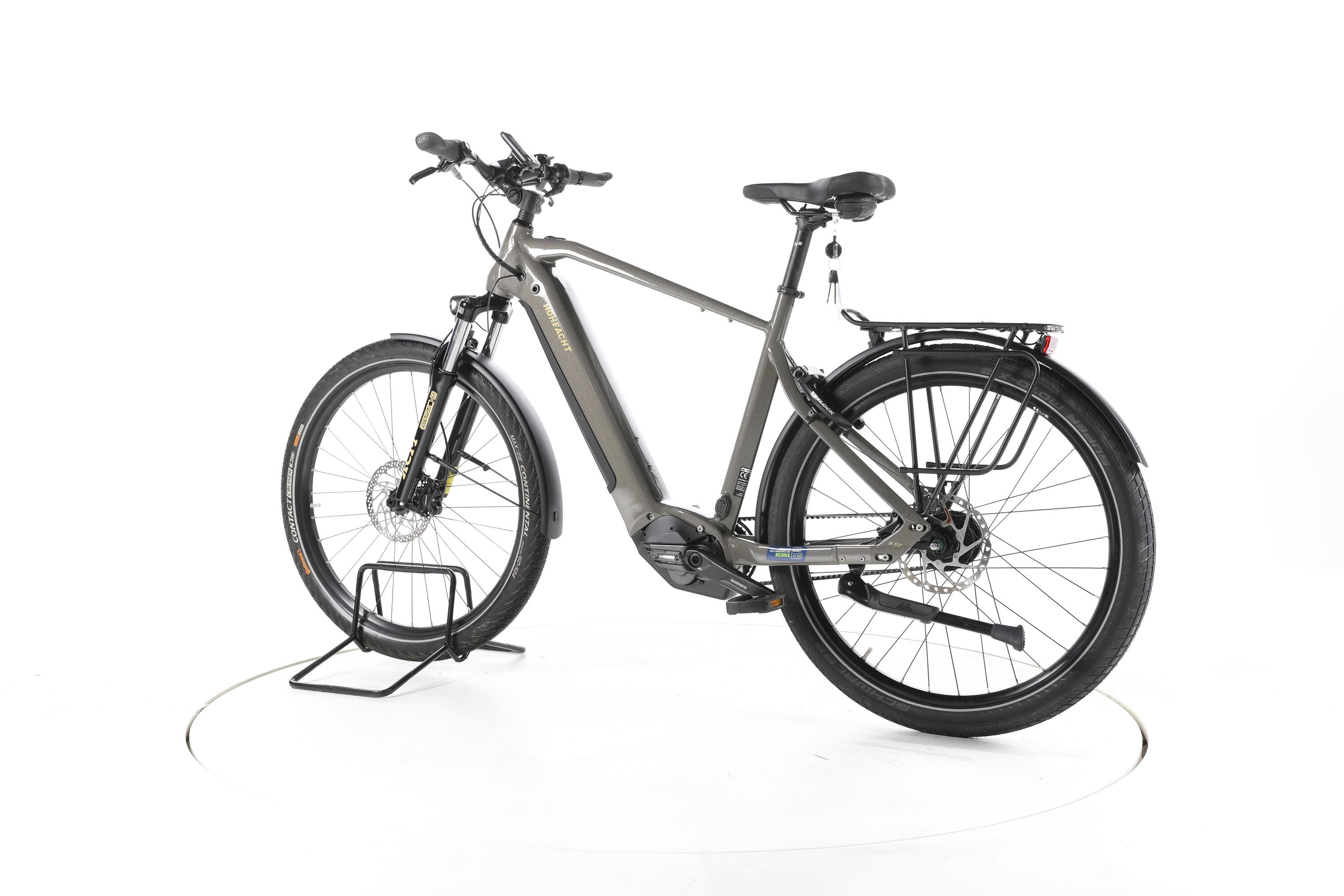 Reconditionné - HoheAcht Pasio Urbeno City E-Bike - Très Bon 7/7