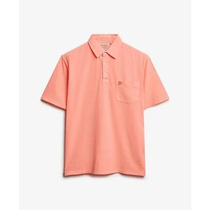 Polo Blanc Homme Superdry Classic 1