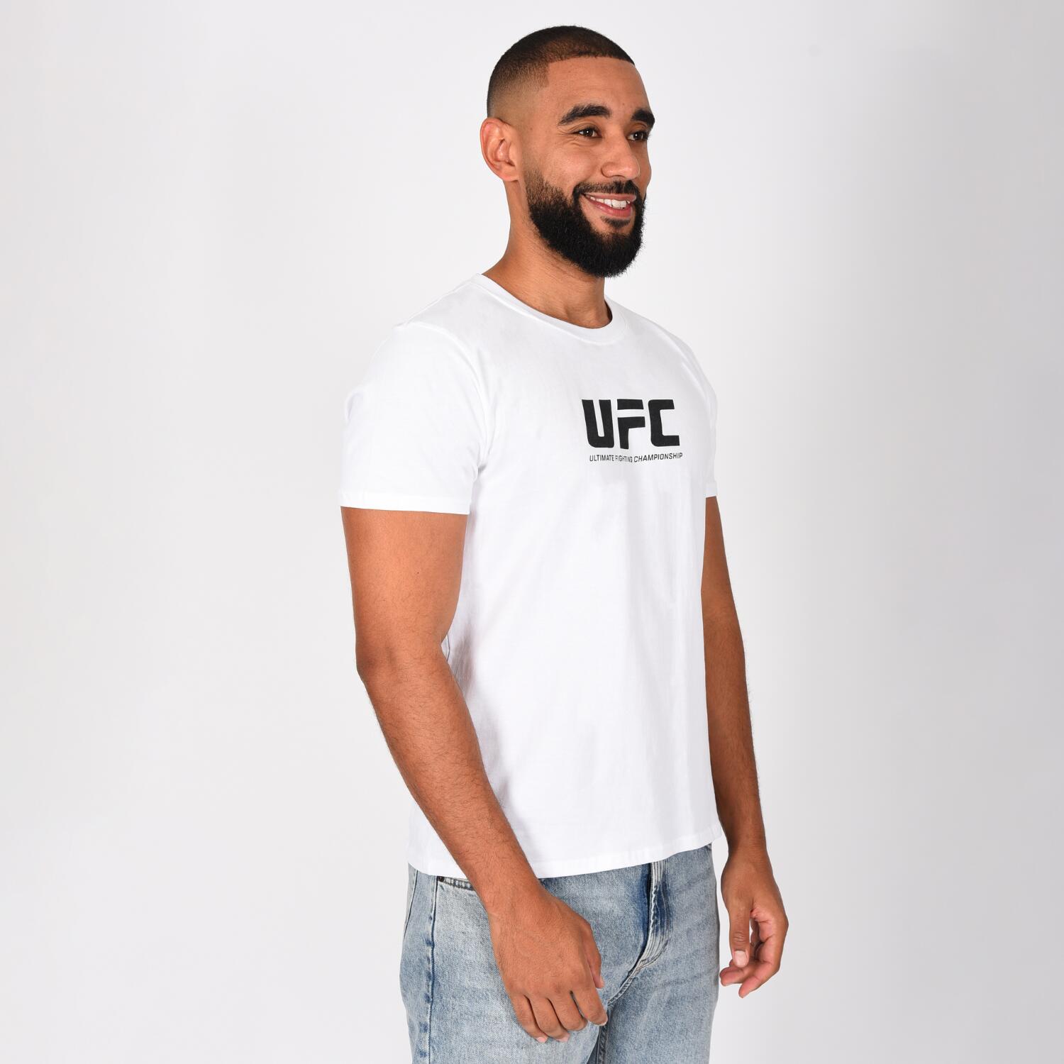 T-shirt homme blanc 2/5