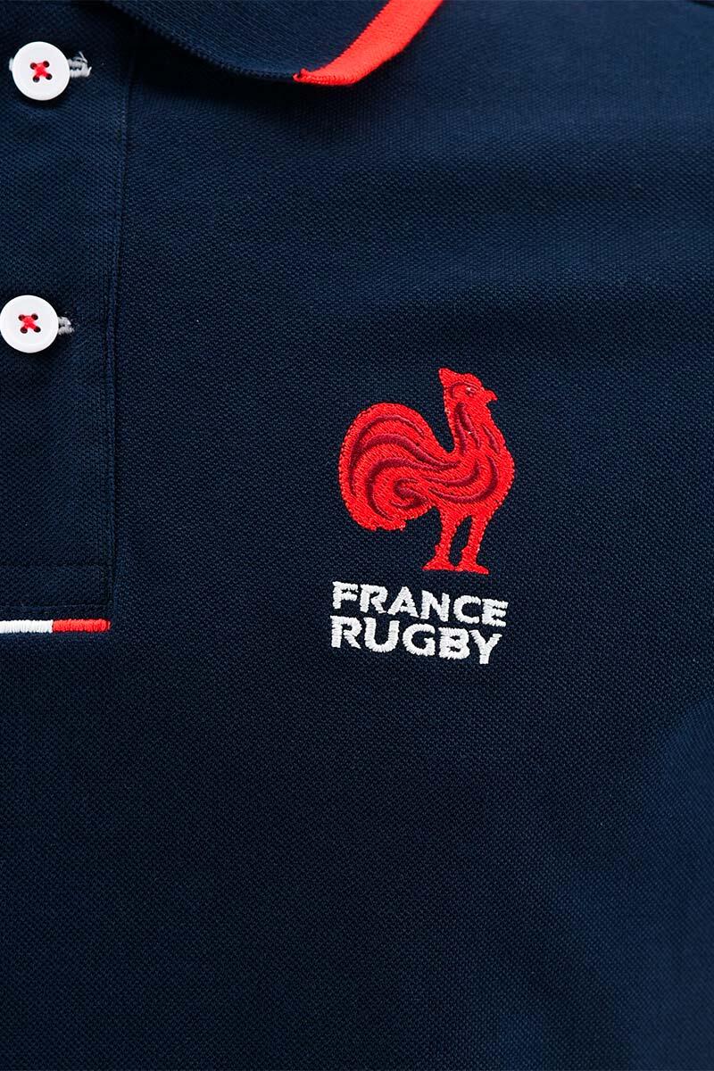 Polo homme bleu 5/5