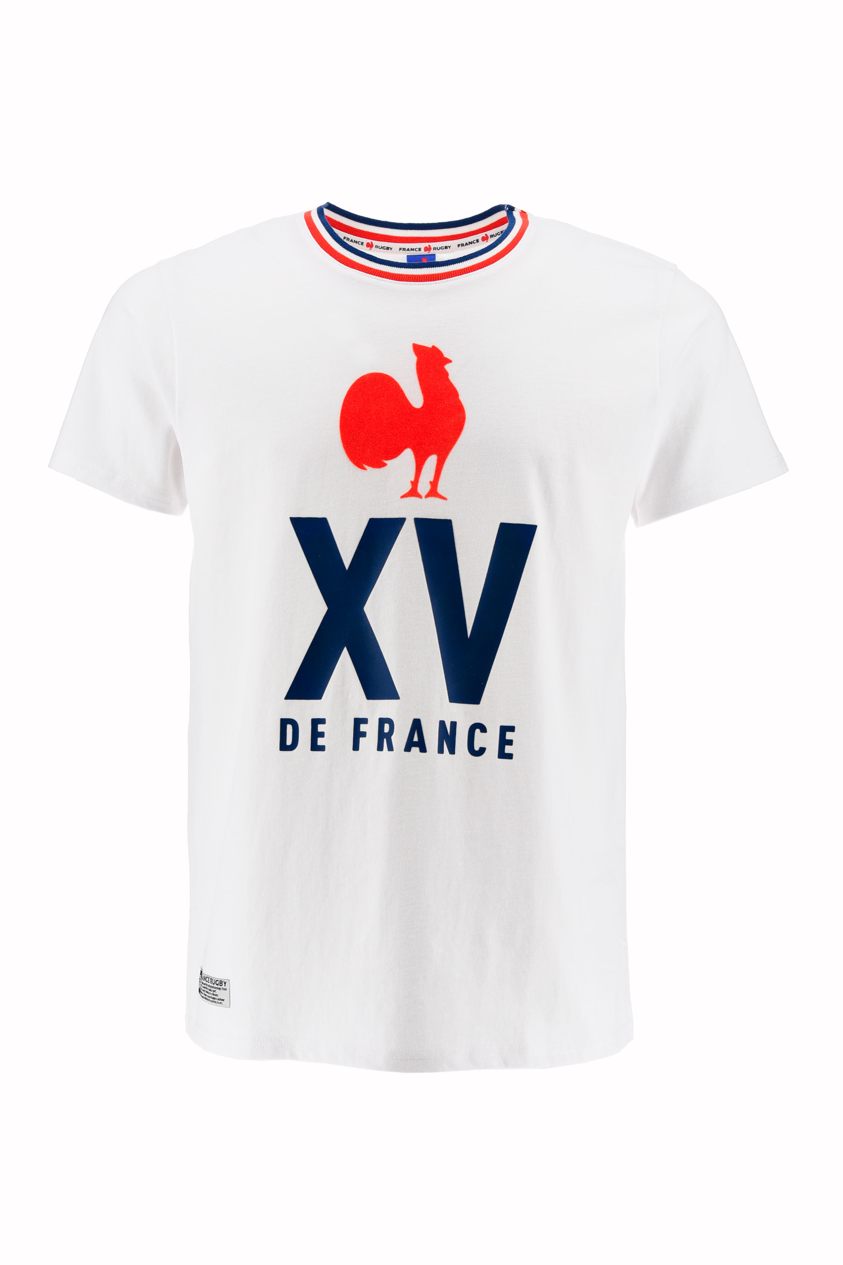 T-shirt homme blanc 2/5