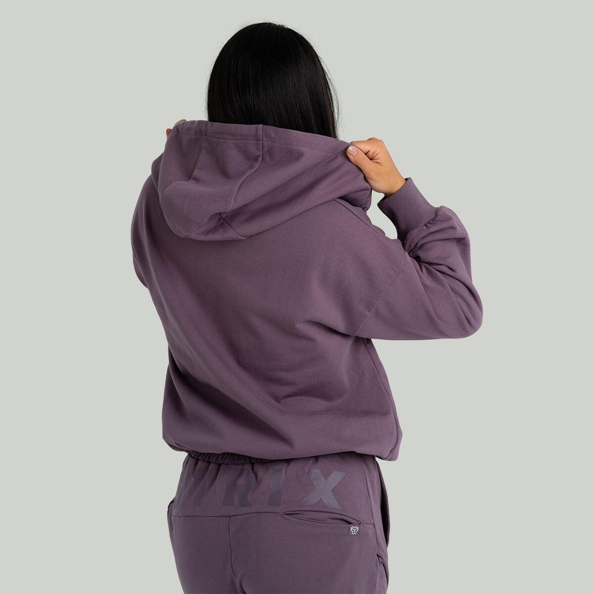 Donna felpa con zip Dusk 3/7