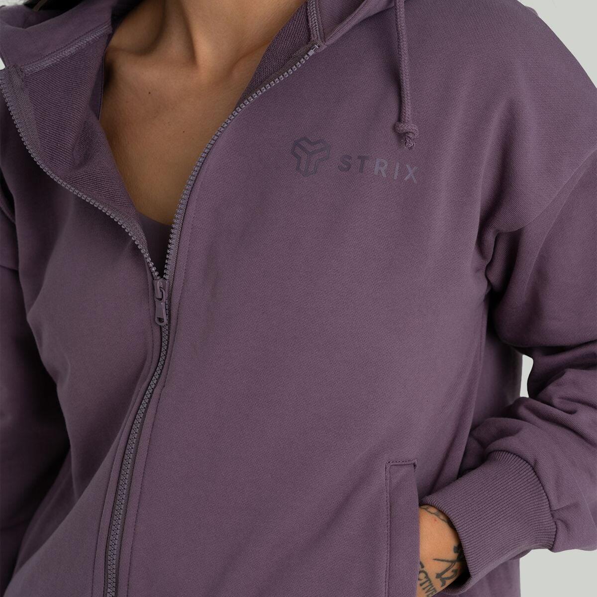 Donna felpa con zip Dusk 2/7