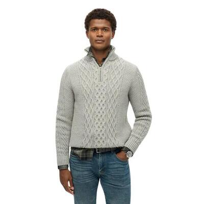 Trui met rits superdry jacob