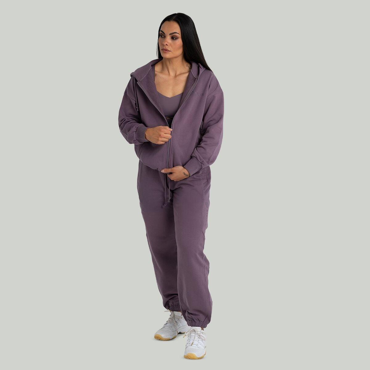 Donna felpa con zip Dusk 5/7