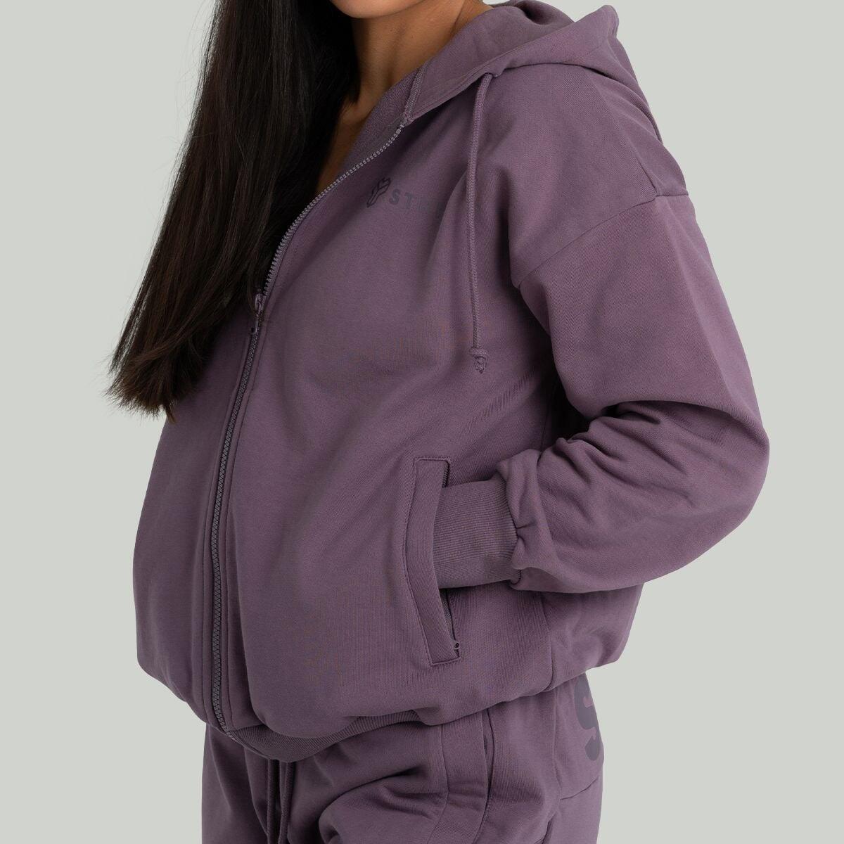 Donna felpa con zip Dusk 4/7