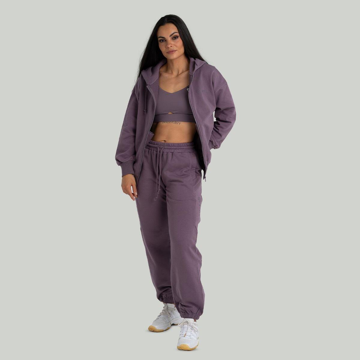 Donna felpa con zip Dusk 6/7