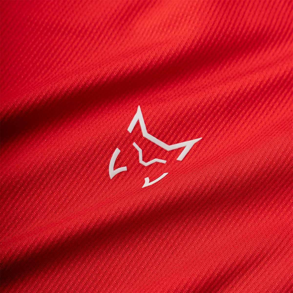 Camiseta manga corta Senderismo en la naturaleza Hombre ALTUS EIRE W L30 RED 3/7