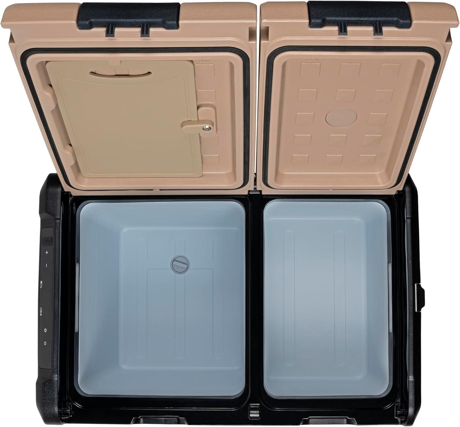 CoolZone DUAL TA45, 2 compartimentos, temp. independiente. 3/4
