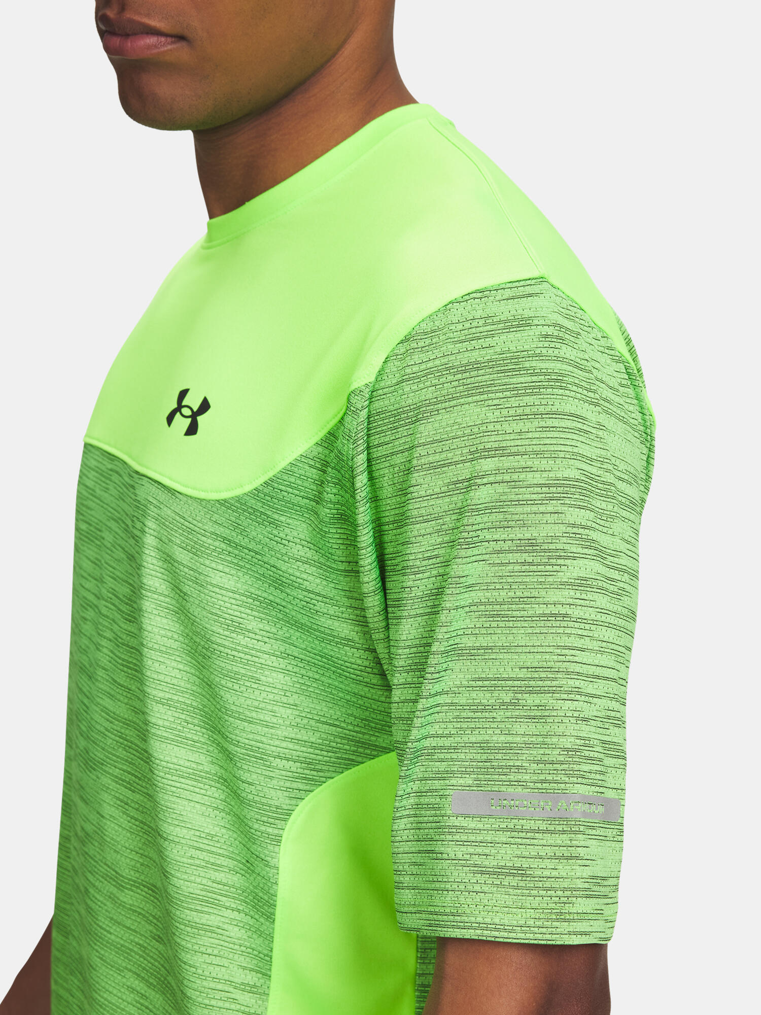 Koszulka T-Shirt Męski Treningowy Under Armour Szybkoschnący UA Tech 3/3