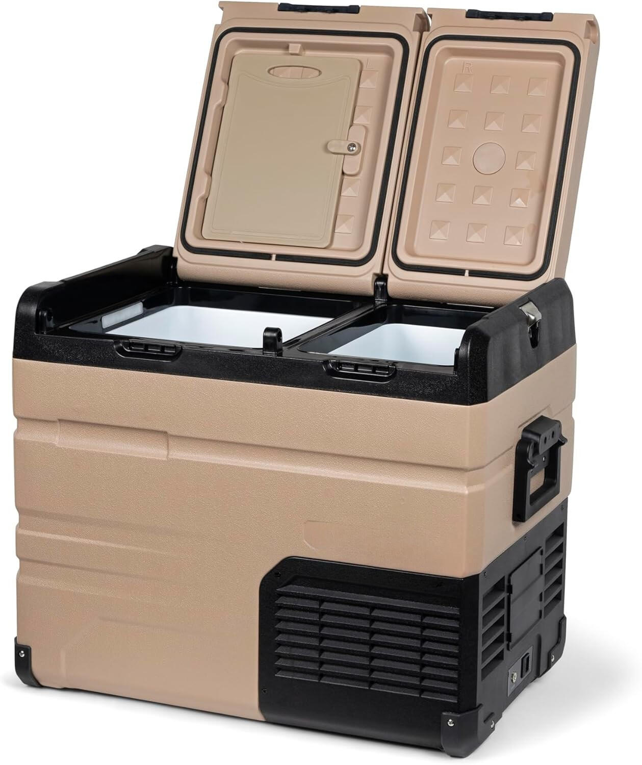CoolZone DUAL TA45, 2 compartimentos, temp. independiente. 2/4