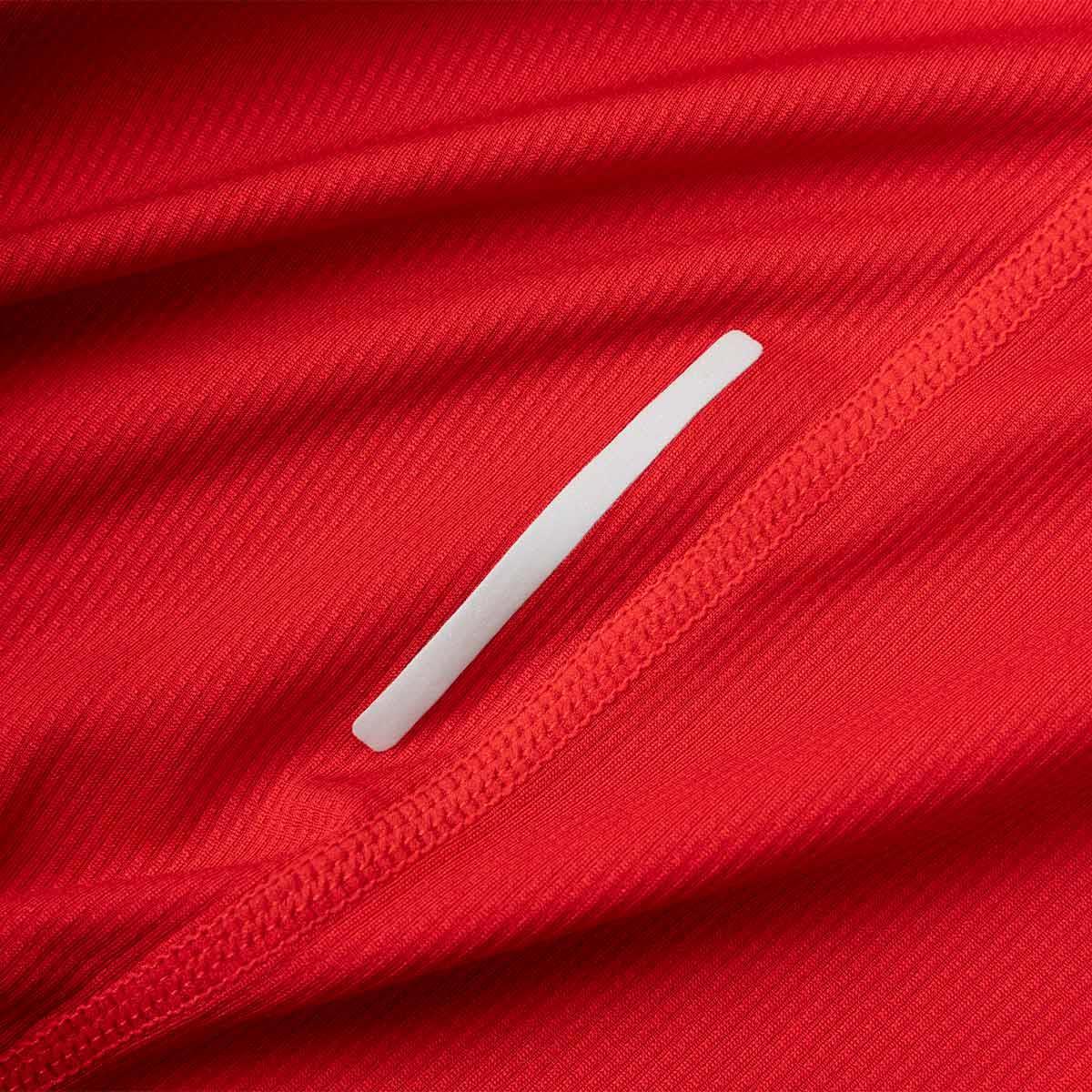 Camiseta manga corta Senderismo en la naturaleza Hombre ALTUS EIRE W L30 RED 5/7