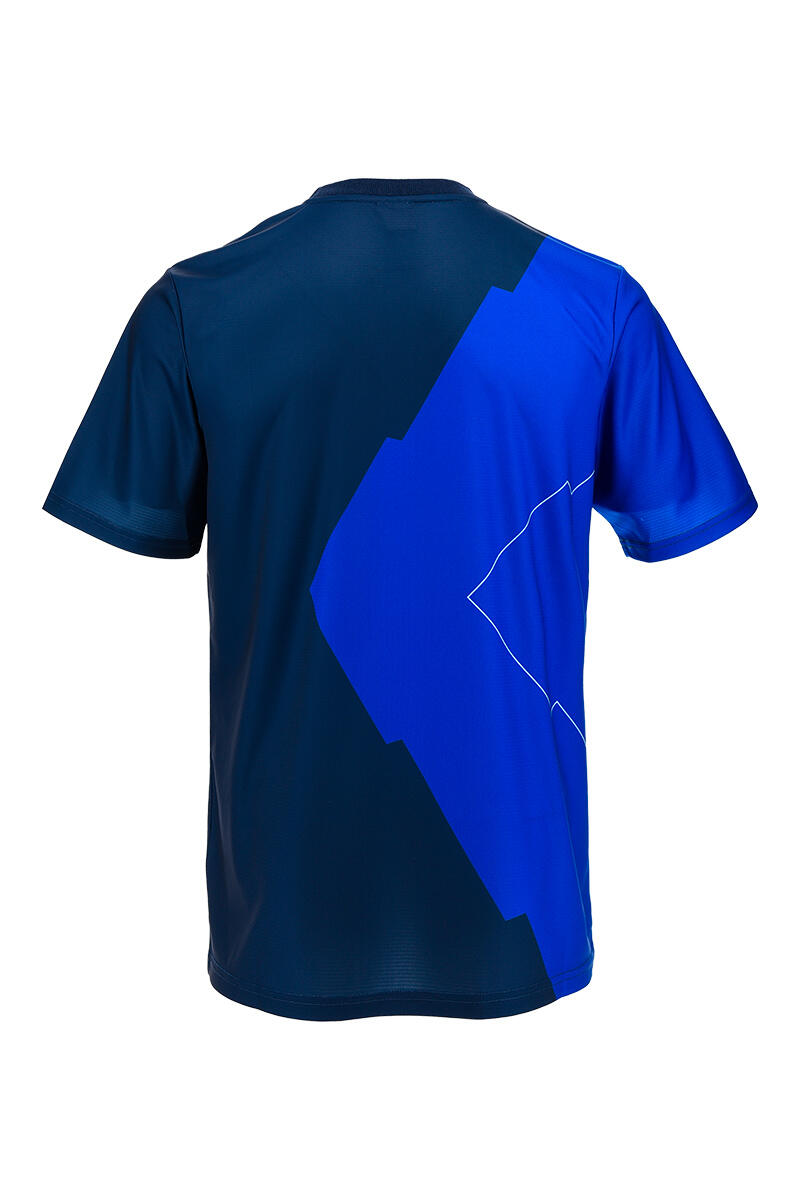 T-shirt homme bleu 4/5