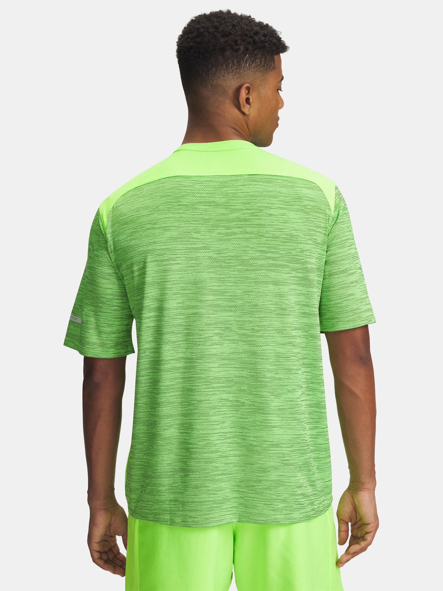 Koszulka T-Shirt Męski Treningowy Under Armour Szybkoschnący UA Tech 2/3