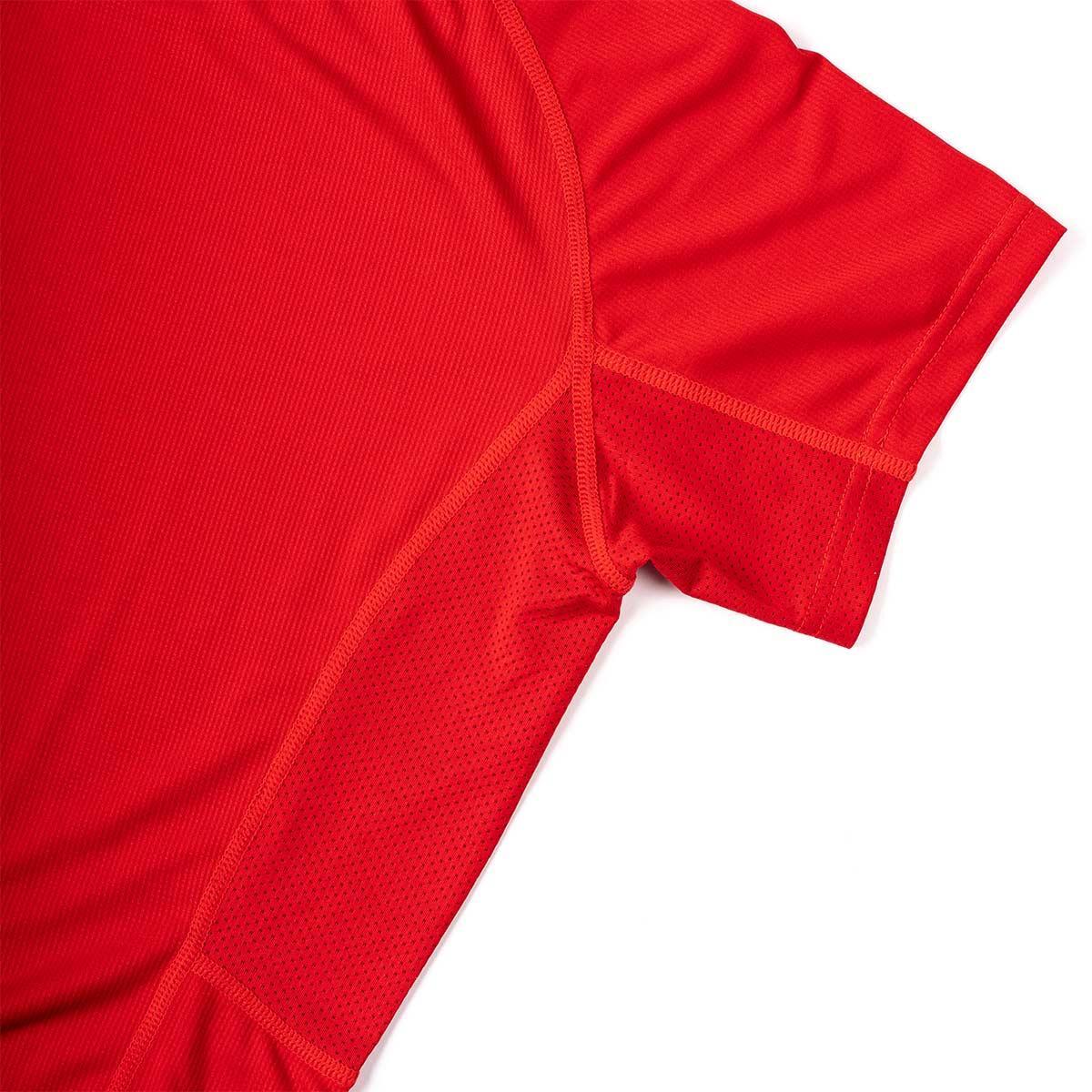 Camiseta manga corta Senderismo en la naturaleza Hombre ALTUS EIRE W L30 RED 4/7