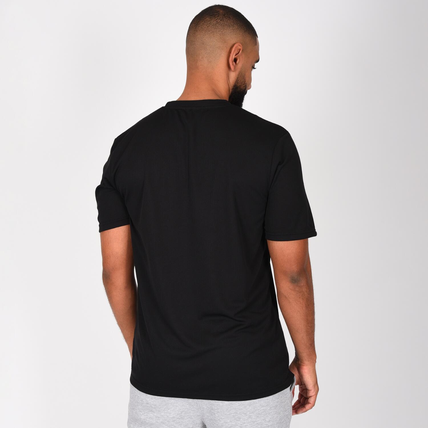 T-shirt homme noir 2/5