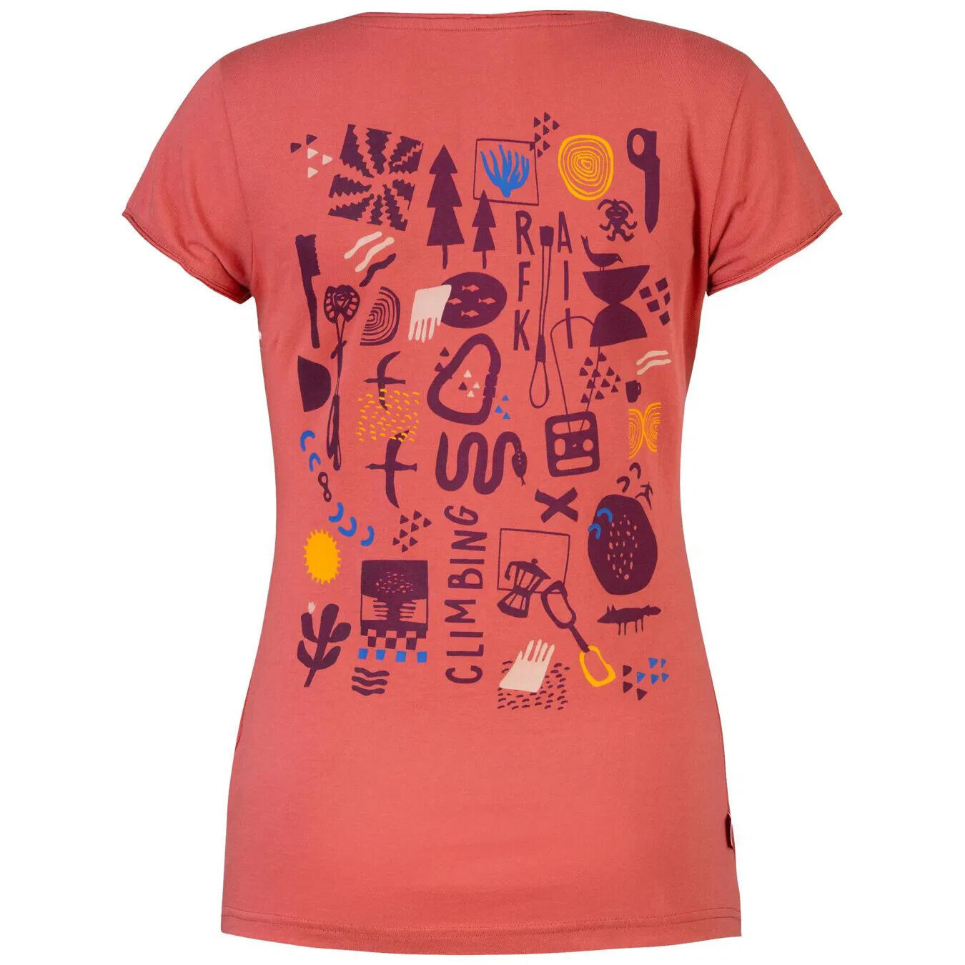 Dames-T-shirt Rafiki Jay 5/5