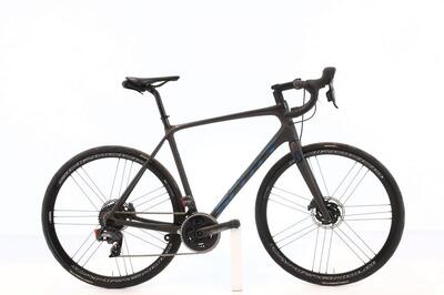 Tweedehands racefiets · addict se axs 12v · zeer goede toestand
