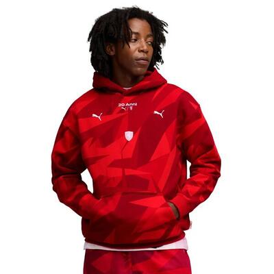 Felpa con cappuccio Puma Scuderia Ferrari HP 20 Years of Red