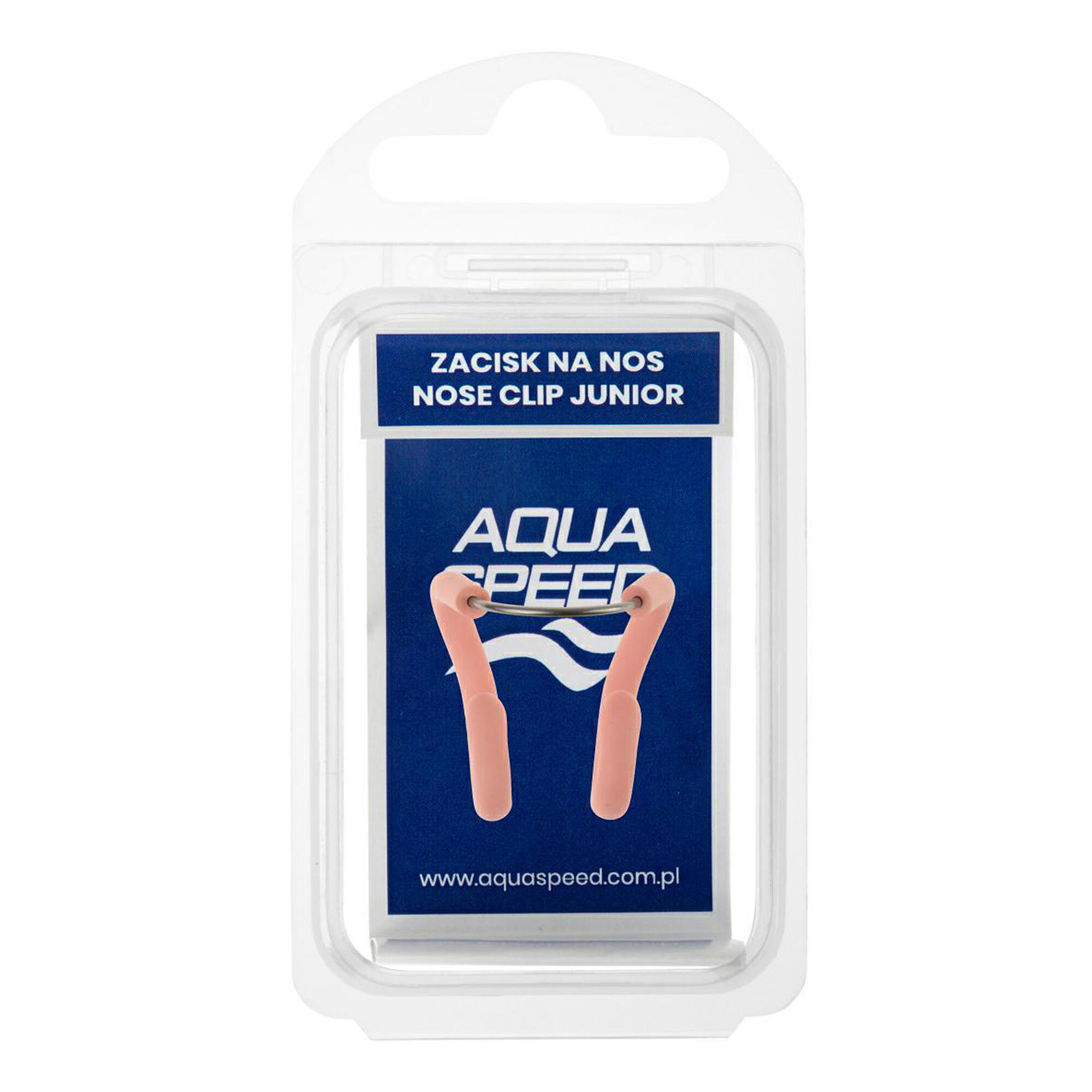 Aqua Speed - Kinder Nasenclip Schwimmen Silikon weich Jungen Mädchen 2/2