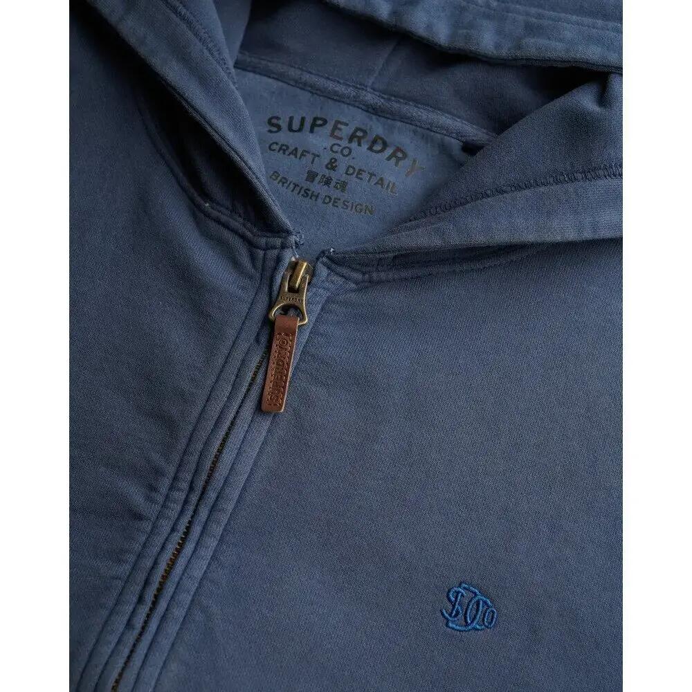 Kapucnis, cipzáras pulóver Superdry Classic Essential Ziphood 2/2