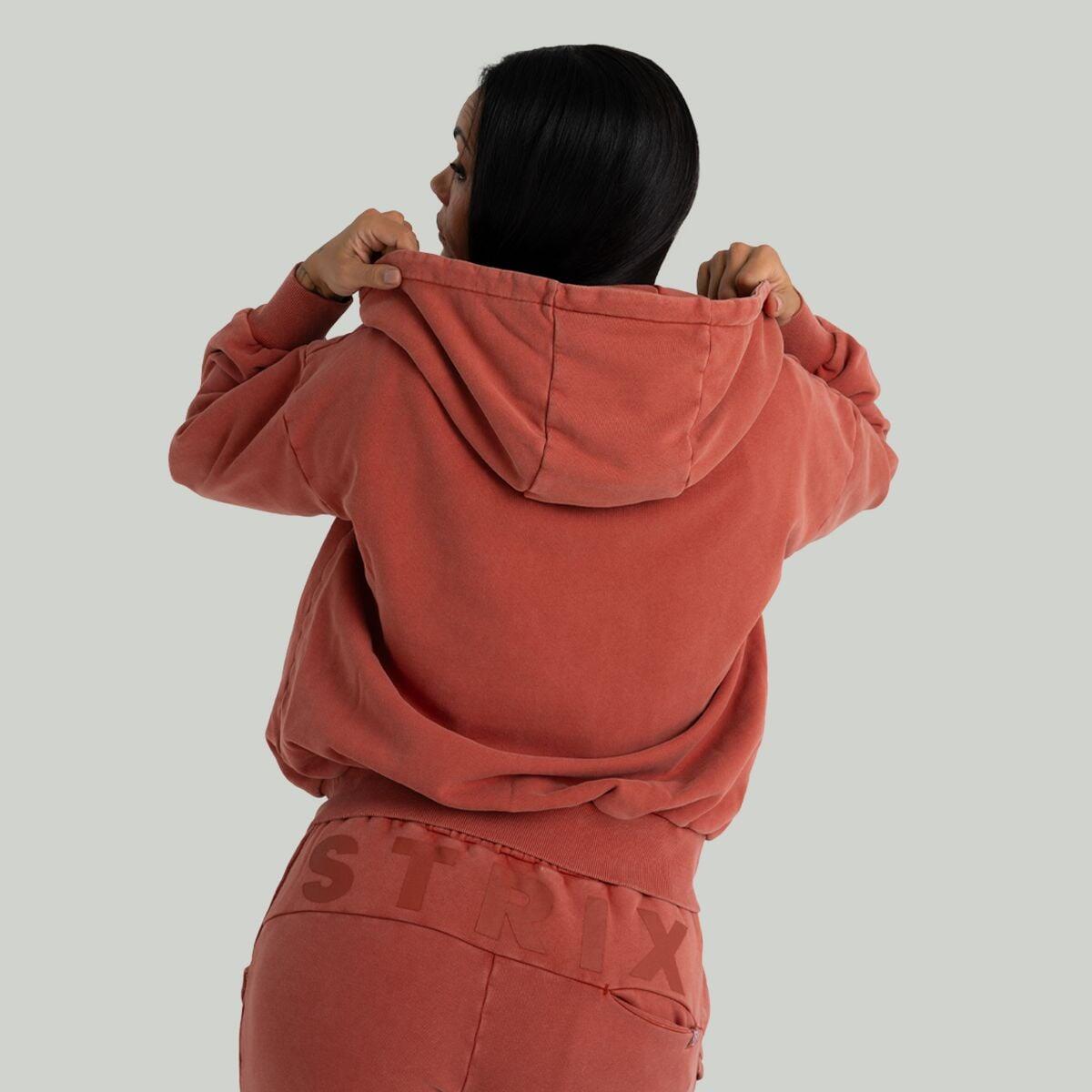 Donna felpa con zip Terra 3/7